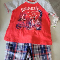 Brand New Size 24 Months 2 Piece Set  Boys