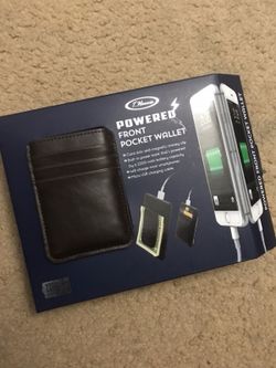 Wallet charger