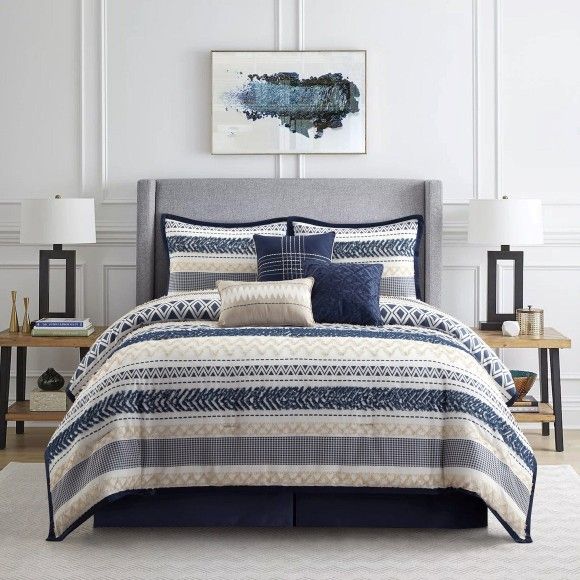 7pc Comforter Set