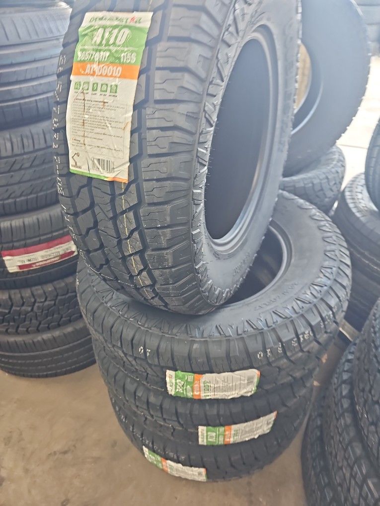 New Set De Llantas 265 70 17 All Terrain