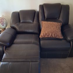 Couches and recliner chair