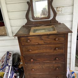 Antique Dresser 