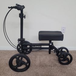 ELENKER Knee Walker/Scooter with Dual Braking System