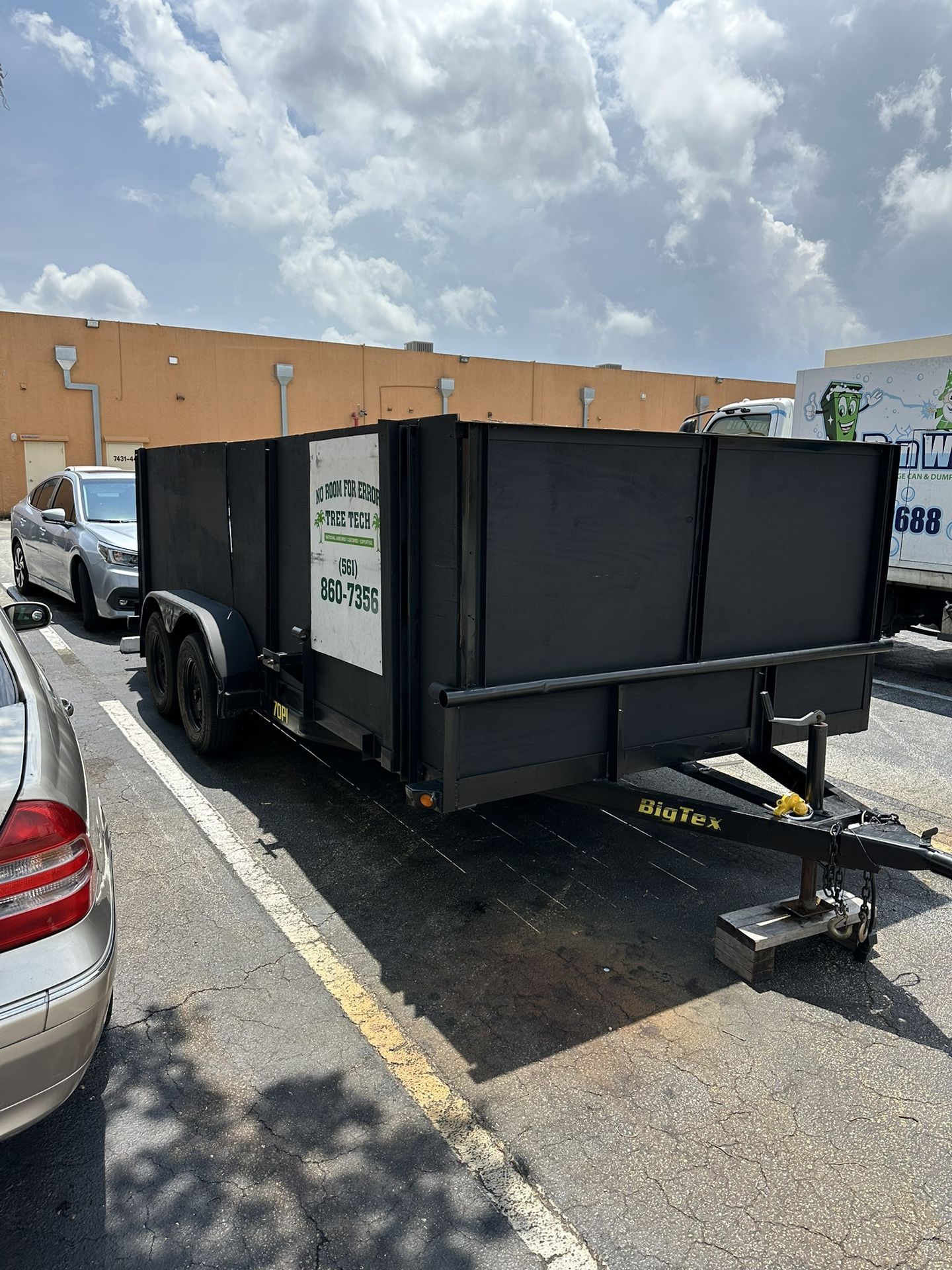 Double Axel Lawn Trailer