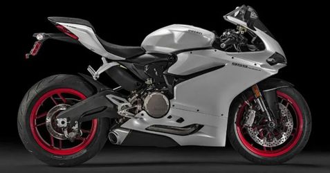 2017 Ducati 959 White