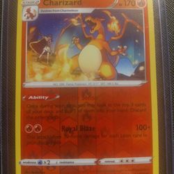 Charizard reverse holo 2020
