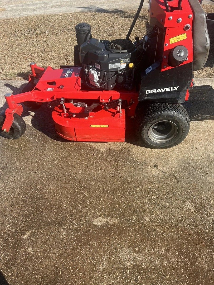 Gravely Pro 36 Stand Mower