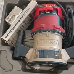 Craftsman Millennium Router 