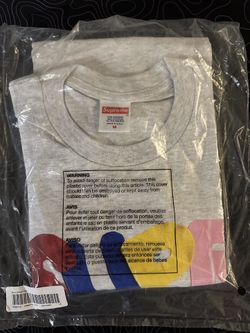 Supreme Baloons Tee Ash Grey Size M
