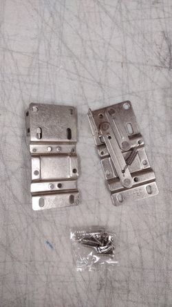 Chibery 2 Pack Tip Out Tray Hinges, BRWH-B09PMR1CBD