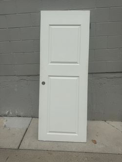 Single 2 Panel Door (1)  30x80 