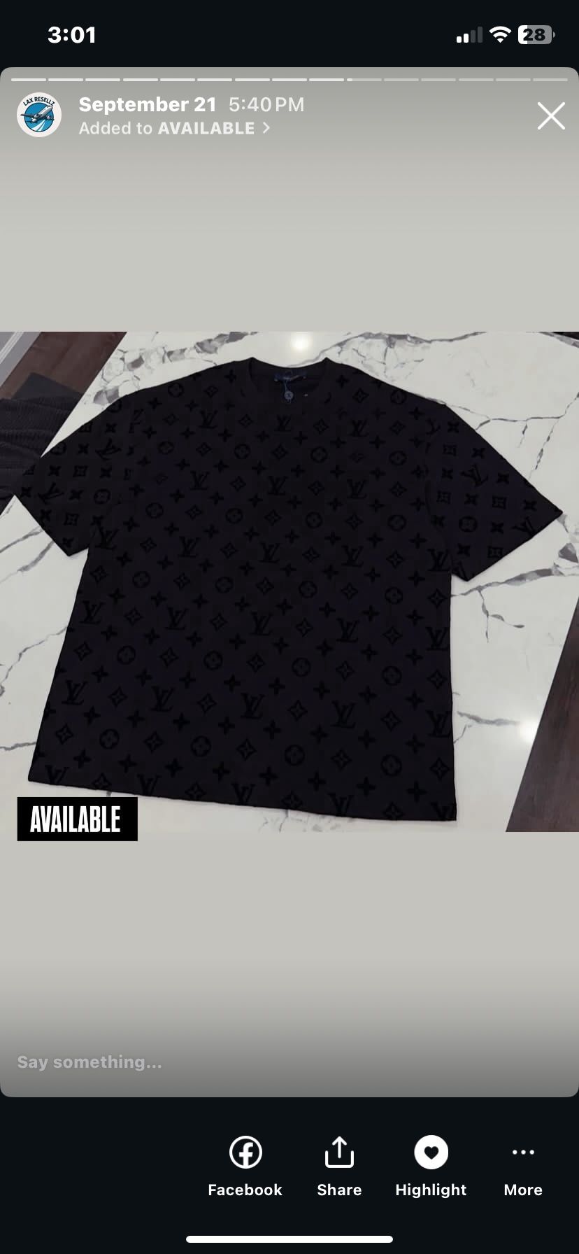 Louis Vuitton Shirt