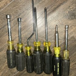 Klein Tools Screwdrivers & Nut Drivers (7-piece set)