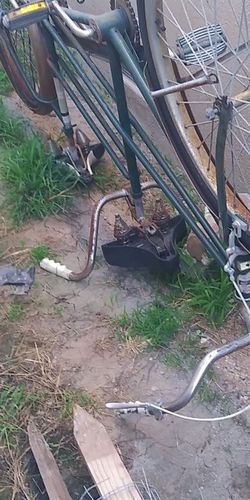 1960 Rare Vintage HAWTHORN TANDOM BIKE