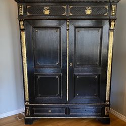 Antique Armoire From Belgium 