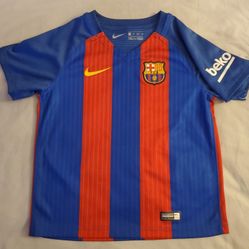 Nike Barcelona JERSEY SZ XS KIDS