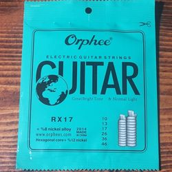 Electric Guitar Strings