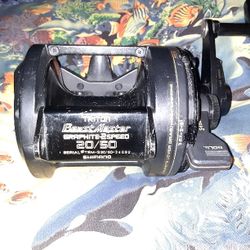 Shimano Beastmaster 20/50 2 Speed  Reel Excellent Condition 