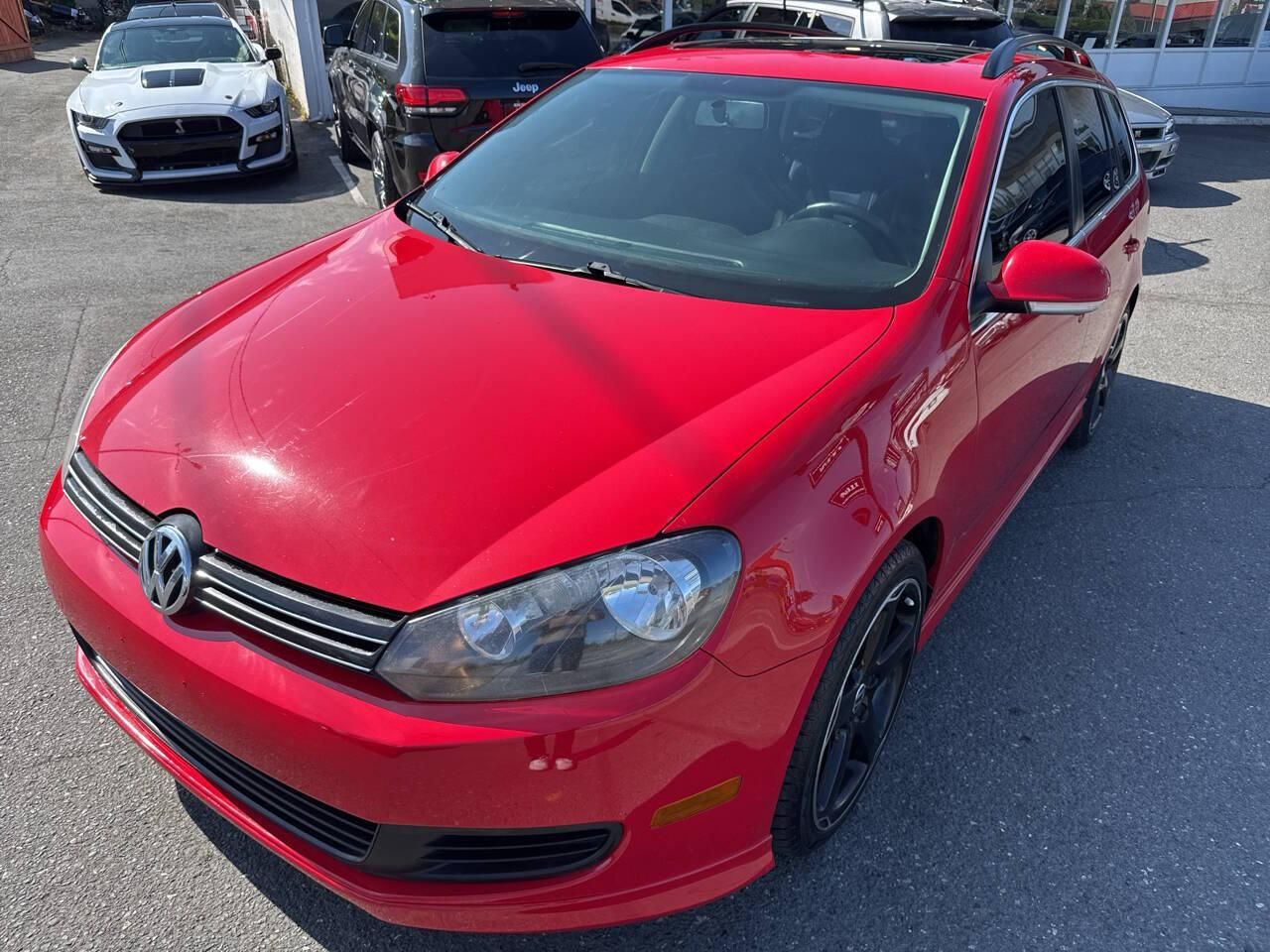 2011 Volkswagen Jetta SportWagen