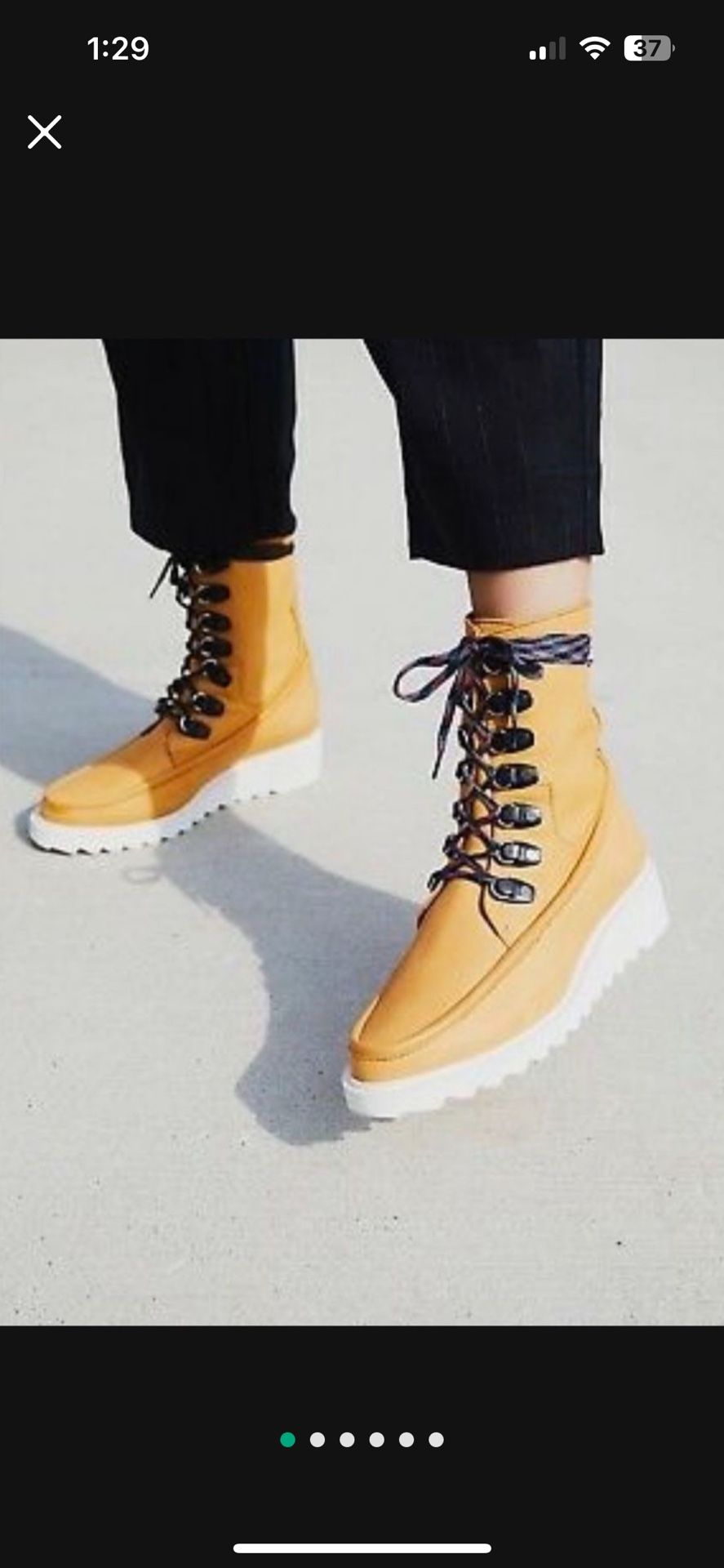 Fallon Hiker Boots. (free People)