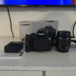 Canon Rebel T7 DSLR Camera