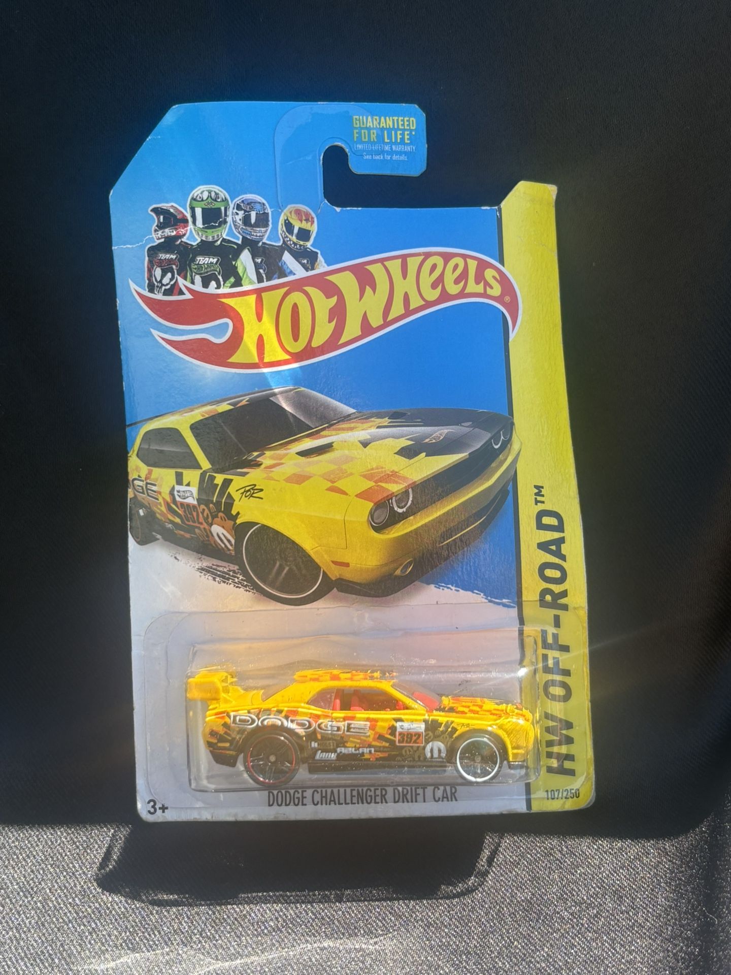 Hot Wheels Off-Road Dodge Challenger Drift Car