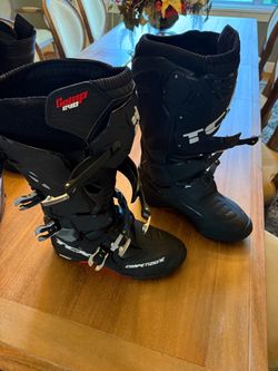 TCX Comp EVO 2 Michelin Boots - Size 12