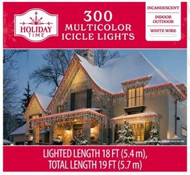 Multicolor string lights
