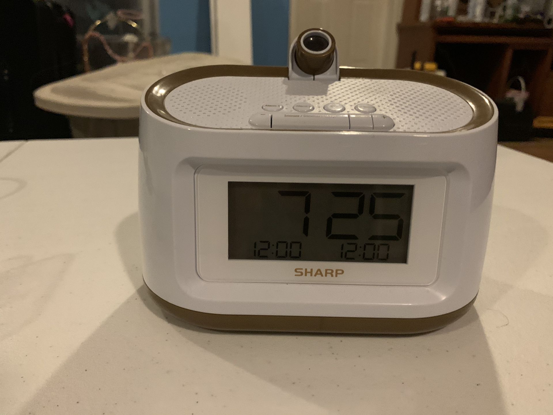 clock and alarm