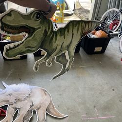 Dinosaur Party Cutouts