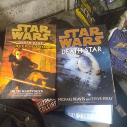 Star Wars Hard Back First Edition