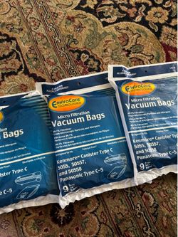New Canister Micro Filtration Bags ( 26 )