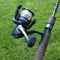 Fishing Spinning Rod And Reel Combo 