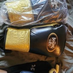 16 Oz  No Boxing No Life With Free Hand Wraps