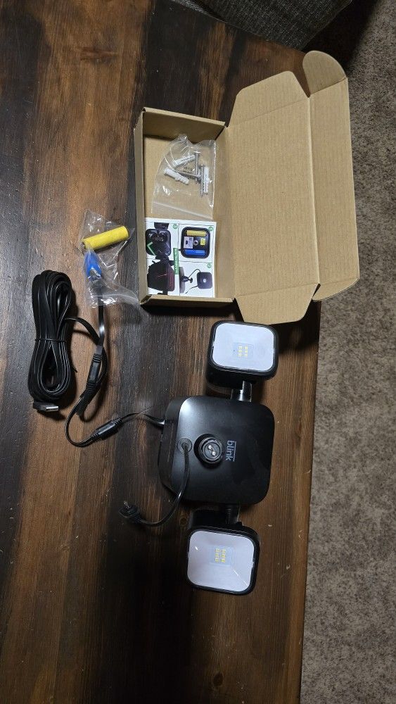 Blink Flood Light Setup