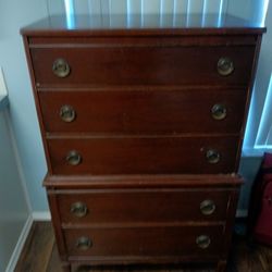 Chest Of Drawers Duncan Fife Antique