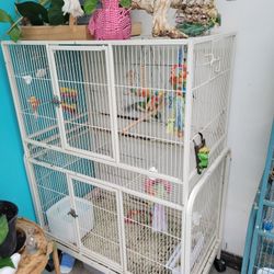 XL Bird Cage