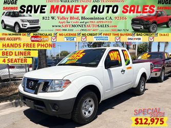2017 Nissan Frontier S