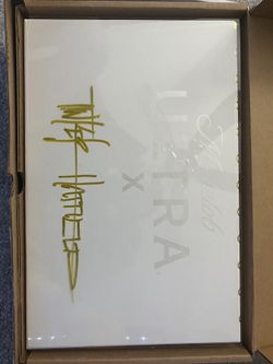 Tinker Hatfield Signed Nba Finals 2021 Signed Out Of 105