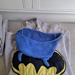 Potterybarn BATMAN BATH TOWELS -SET/2