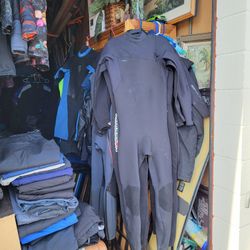 Surfboards, paddleboards, kayaks, wetsuits, etc.