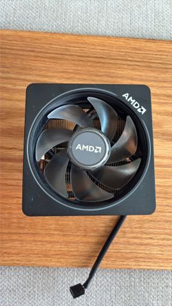 AMD RYZEN 7 3700X WRAITH PRISM LED FAN