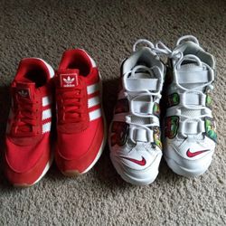 Nike And Adidas 