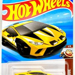 HOT WHEELS LAMBORGHINI HURACAN STERRATO 