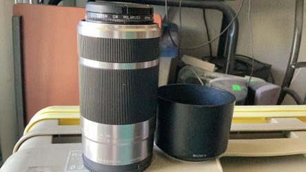 Sony SEL55210 4.5-6.3/55-210 E-Mount lens