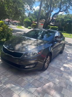 2013 Kia Optima 1 owner