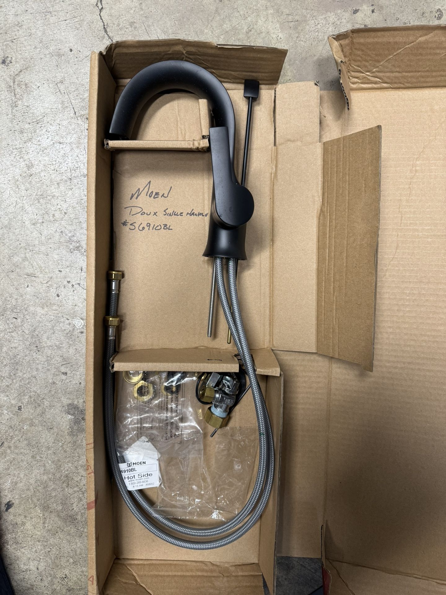 Moen Faucet