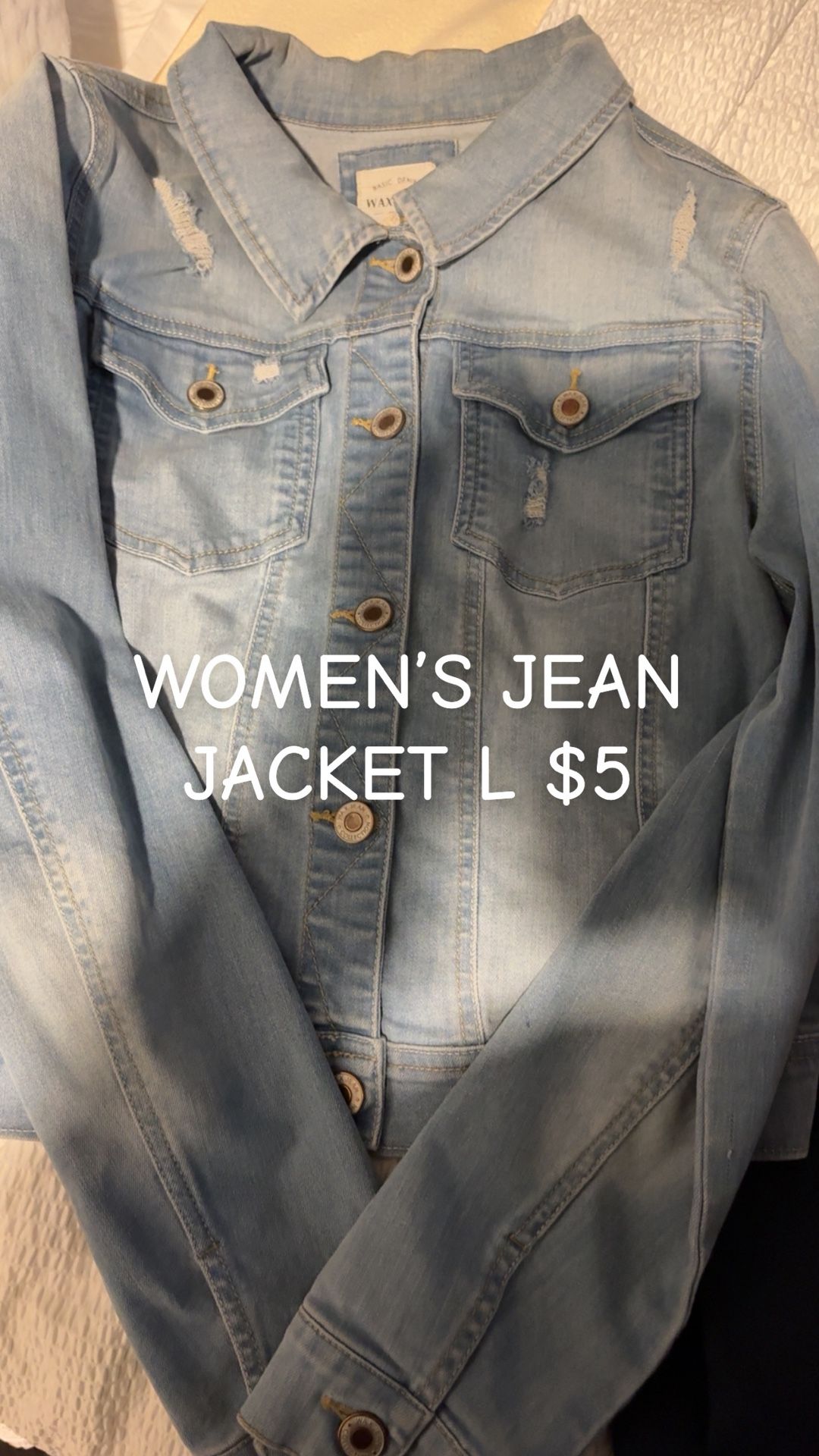Women’s Jean Jacket