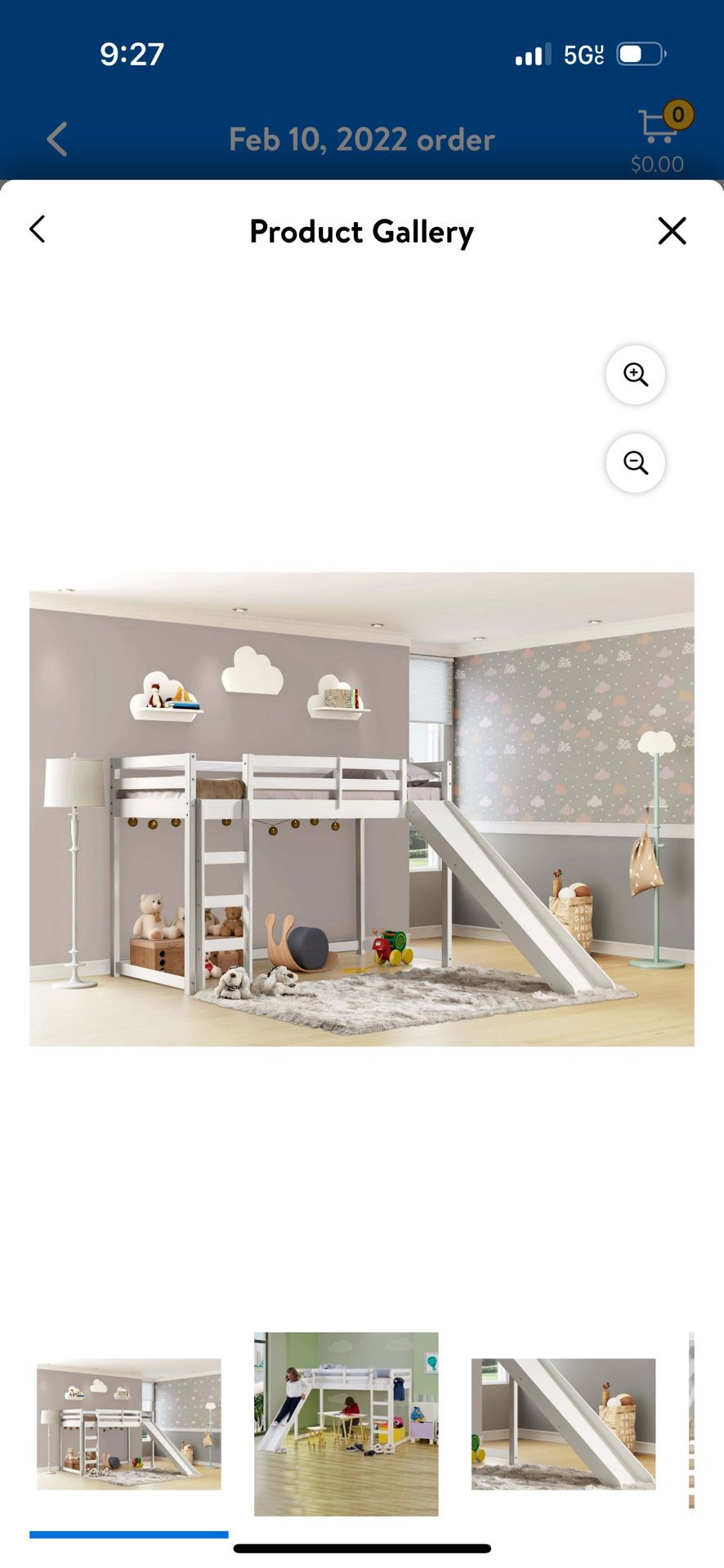Twin ToddlerLoft Bed