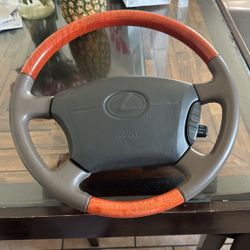 Ls400 Wood Steering Wheel